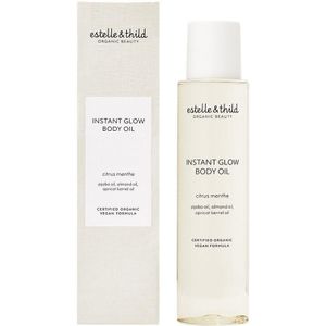 estelle & thild Citrus Menthe Instant Glow Body Oil - 100 ml