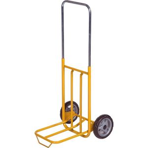 Kongamek bagage-trolley, laadvermogen 50 kg Geel  x  x