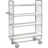 Kongamek Bordwagen verzinkt mit 4 laminierten B&#246;den 620x425mm ohne Bremse