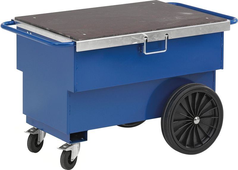 Kongamek Werkzeugwagen in blau 1260x760x720mm mit 400kg Tragkraft