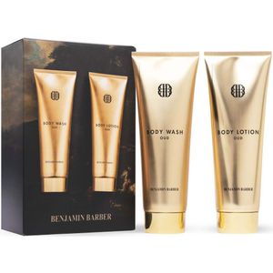 Benjamin Barber Gift Set Oud Body Duo