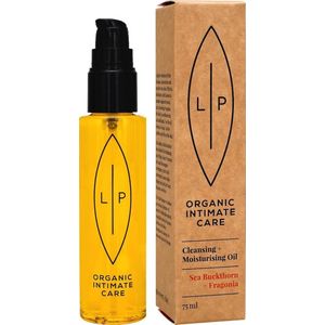 LIP ORGANIC INTIMATE CARE - Cleansing + Moisturising Oil Sea Buckthorn & Fragonia