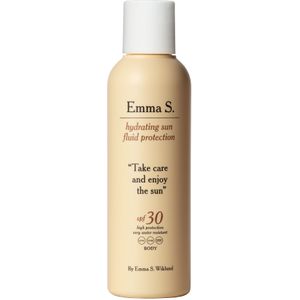 Emma S. Hydrating Sun Fluid Protection Spf 30 Body 150 ml
