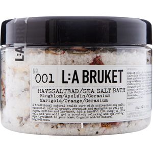 L:A BRUKET - Nr. 001 - Badzout - Goudsbloem/Sinaasappel/Geranium