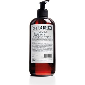 Handzeep - Citroengras - Biologisch - 100% Natuurlijke Ingrediënten