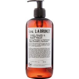 L:A BRUKET - No. 094 - Douchegel - Salie/Rozemarijn/Lavendel - Biologisch