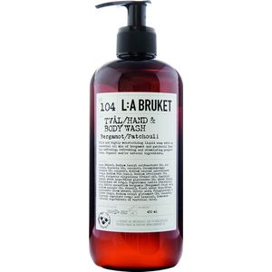 La Bruket Lichaamsverzorging Schoonmaken No. 104 Liquid Soap Bergamot/Patchouli 450 ml (€ 68,00 / 1 l)