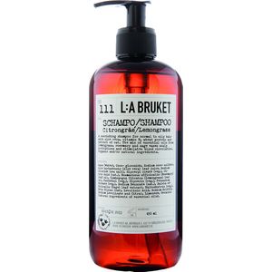 L:A BRUKET - Shampoo 450 ml Heren