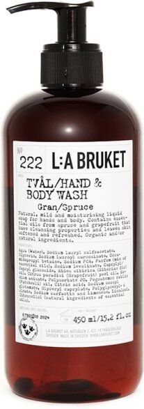 Handzeep - Spar - Grapefruit - Biologische Ingrediënten