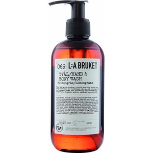 L:a Bruket 069 Flytande Tvål Citrongräs (240ml)