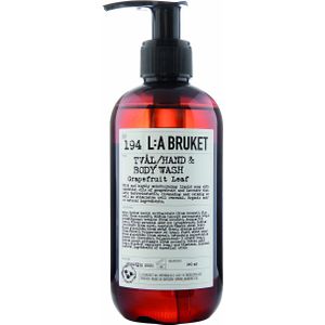 L:a Bruket Hand & Body Wash 194 Grapefruit Leaf 240 ml