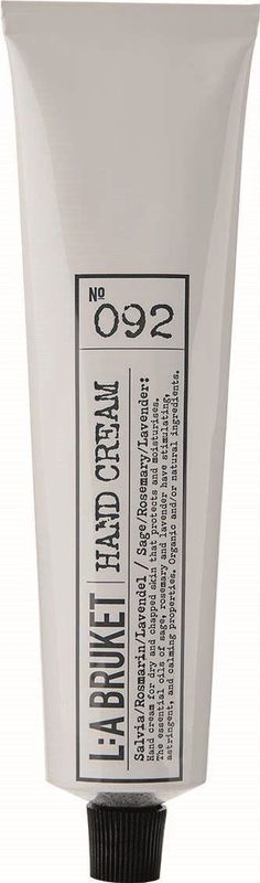 L:A BRUKET - 092 Handcrème - Salie/Roze/ Lavendel - Voedend - Hydraterend