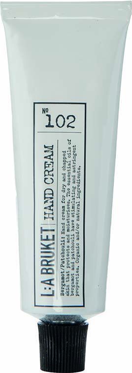 L:A Bruket No. 102 Hand Cream Bergamot/Patchouli Handcrème, 30 ml