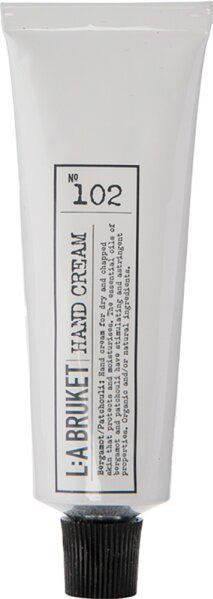 L:A BRUKET - 102 Handcrème - Bergamot/Patchouli - 250ml