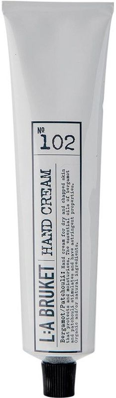 L:a Bruket - 102 - Handcrème - Bergamot/Patchouli - 70 ml