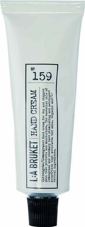 La-Bruket Lichaamsverzorging Hand-en-voetcremes159 Hand Cream Lemongrass 30 ml (436,33 € / 1 l)