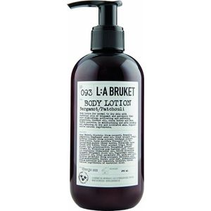 L:A BRUKET - 093 Body Lotion - Bergamot/Patchouli - Hydraterend - 250ml
