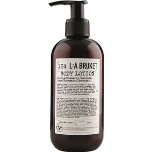 L:A BRUKET - 124 Body Lotion - Salie/Rozemarijn/Lavendel - 250ml