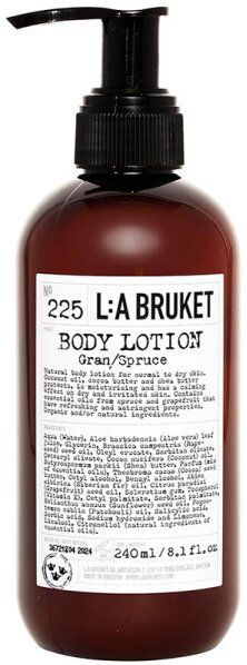 L:A BRUKET - Body Lotion - Spruce - 240 ml - Huidverzorging