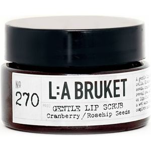 Lippenbalsem - Gentle Lip Scrub - Natuurlijke Ingrediënten - 15 ml