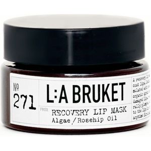 L:a Bruket - Recovery Lip Mask - Lippenmasker - Natuurlijke ingrediënten