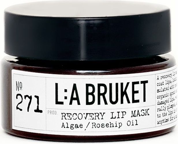 L:a Bruket - Recovery Lip Mask - Lippenmasker - Natuurlijke ingrediënten