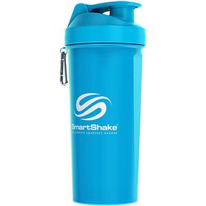 Smartshake Lite sportshaker kleur Neon Blue 1000 ml