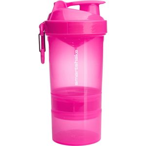 Smart Shake original2go, Roze (Neon Pink), 600 ml