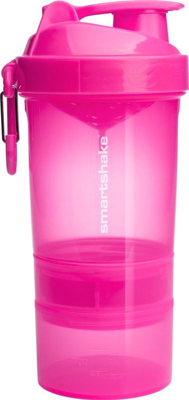 SmartShake Original 2GO Neon Pink
