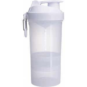 SmartShake Original2GO 600ml 1shaker Pure White