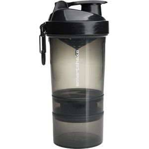 Smartshake - O2GO ONE - Proteïneshaker - Black - BPA-Vrij - 600 ml