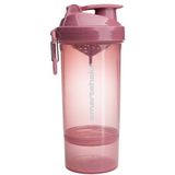 Smartshake Original2GO ONE sportshaker + reservoir kleur Navy Blue 800 ml