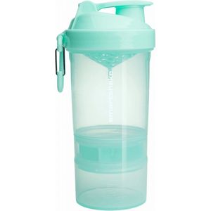 SmartShake Original2GO 600ml 1shaker Mint Green