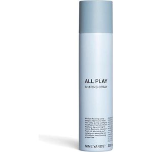 Nine Yards - All Play - Haarlak - Flexibele Fixatie - 100% Vegan