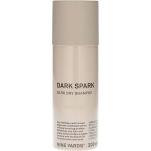 Nine Yards - Dark Spark - Droogshampoo - Donker Haar - Vegan - 200ml