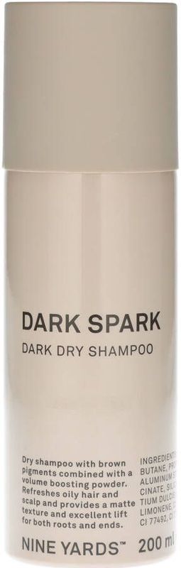 Nine Yards - Dark Spark - Droogshampoo - Donker Haar - Vegan - 200ml