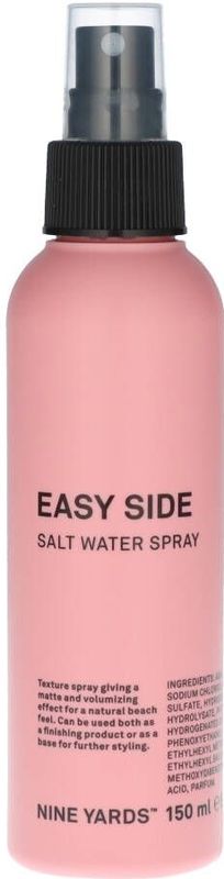 Nine Yards - Easy Side - Haarspray - 100% Vegan - Matte Finish