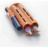 DiaSecure - 4-in-1 Diabetes Management Reis Systeem - Zwart - Kunststof