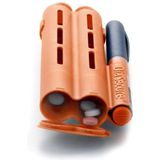 DiaSecure - 4-in-1 Diabetes Management Reis Systeem - Zwart - Kunststof