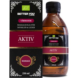 Better You Aktiv EKO Massage Oil 250 ml