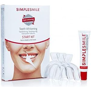Simplesmile Teeth Whitening Start Kit 1 ml