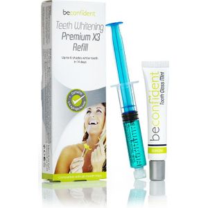 Beconfident Teeth Whitening Premium X3 Refill  18 ml