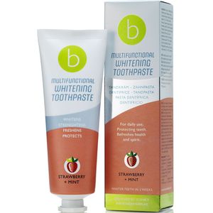Beconfident Beconfident Toothpaste Strawberry + Mint 75 ml