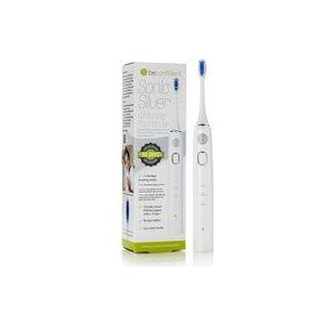 Beconfident Sonic Silver Toothbrush White Silver