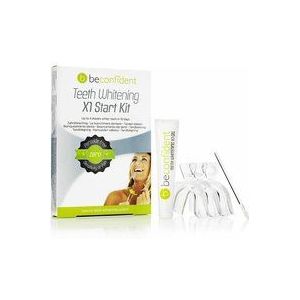 Beconfident Teeth Whitening X1 Start Kit  10 ml