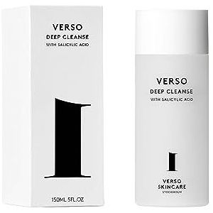 Verso - Acne Deep Cleanse - Gezichtsreiniger - Salicylzuur - 150 ml