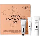 Verso - Glowing Kit - Skincare Set - Inclusief SPF50 en Glow Crème - 70 ml