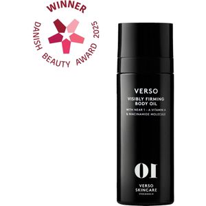 Verso - N°10 - Lichaamsolie - Zichtbaar Verstevigend - Met Vitamine A en Niacinamide