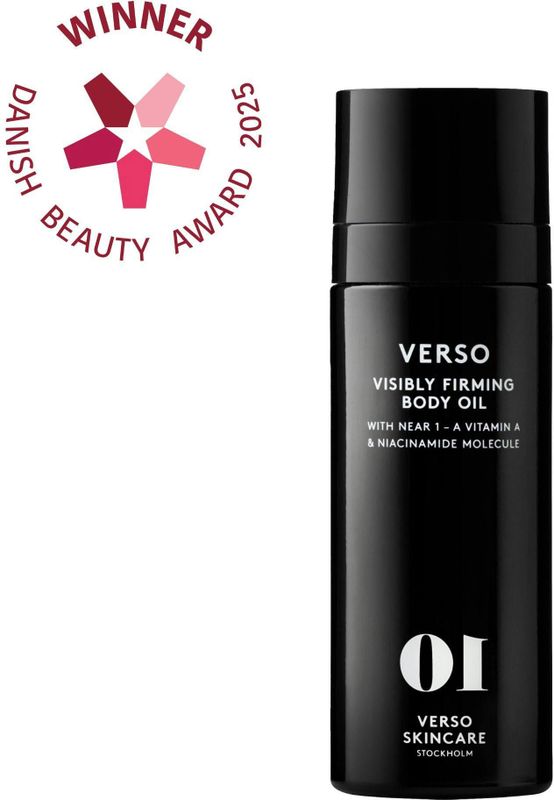 Verso - N°10 - Lichaamsolie - Zichtbaar Verstevigend - Met Vitamine A en Niacinamide