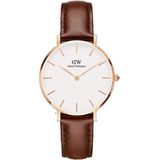 Daniel Wellington Quarzuhr Daniel Wellington Damen-Uhren Analog Quarz, Klassikuhr